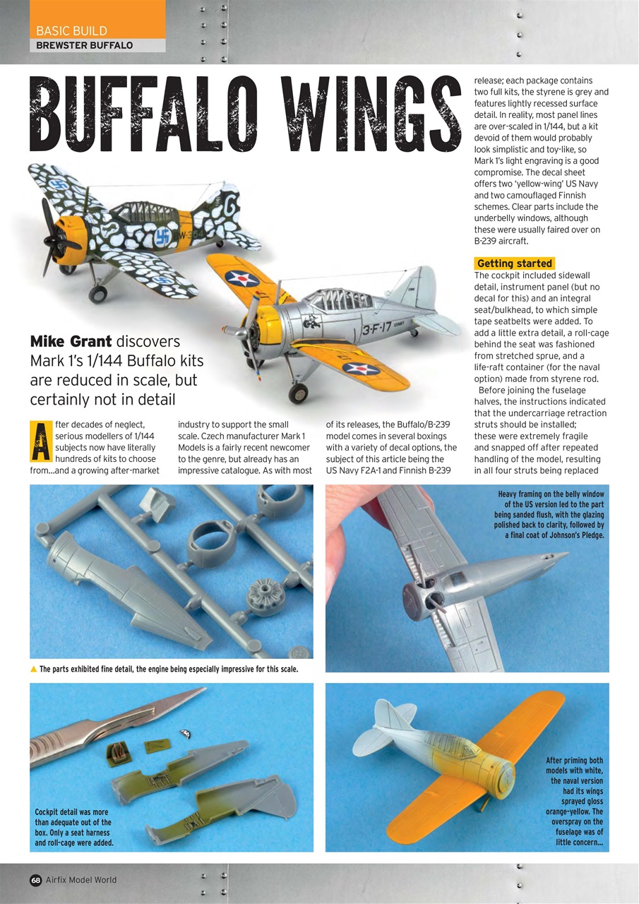Airfix Model World Preview Pages