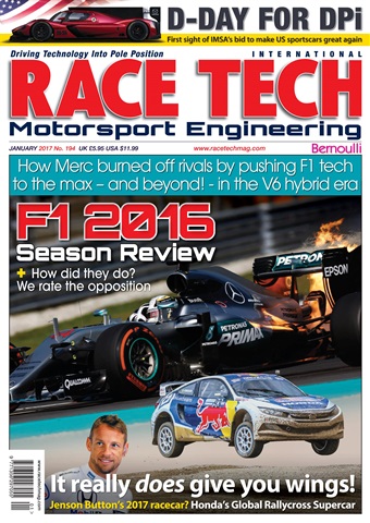 Race Tech issue Issue 194