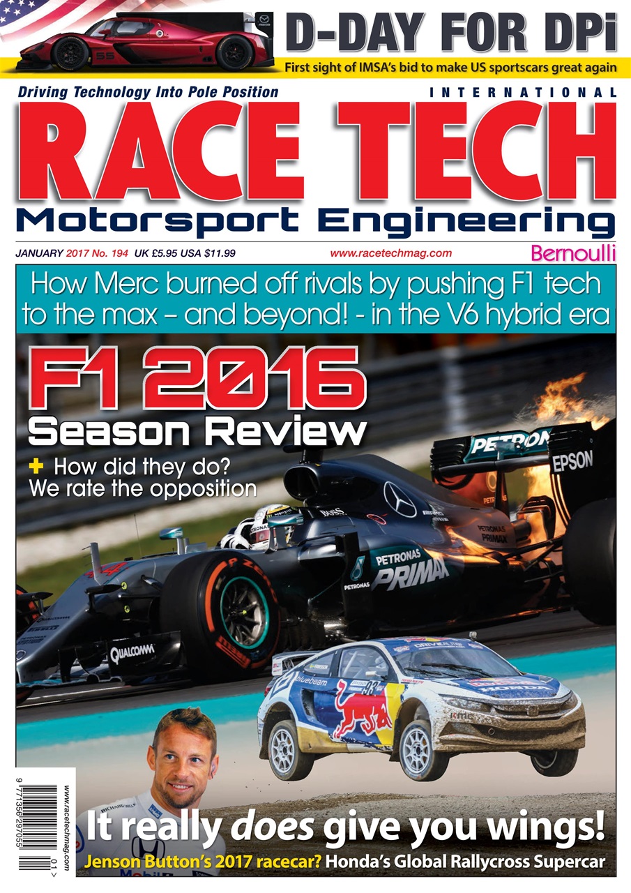 Race Tech Preview Pages