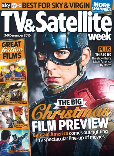 TV & Satellite Week issue 