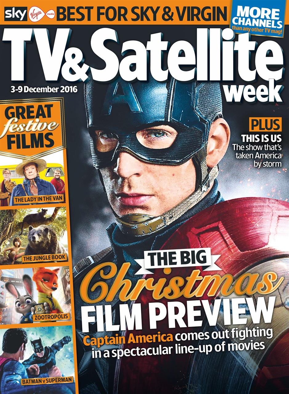 TV & Satellite Week Preview Pages