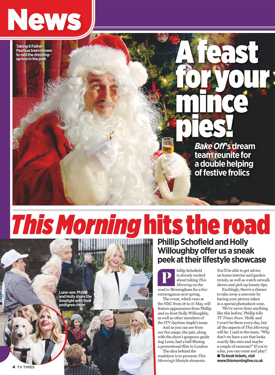 TV Times Preview Pages