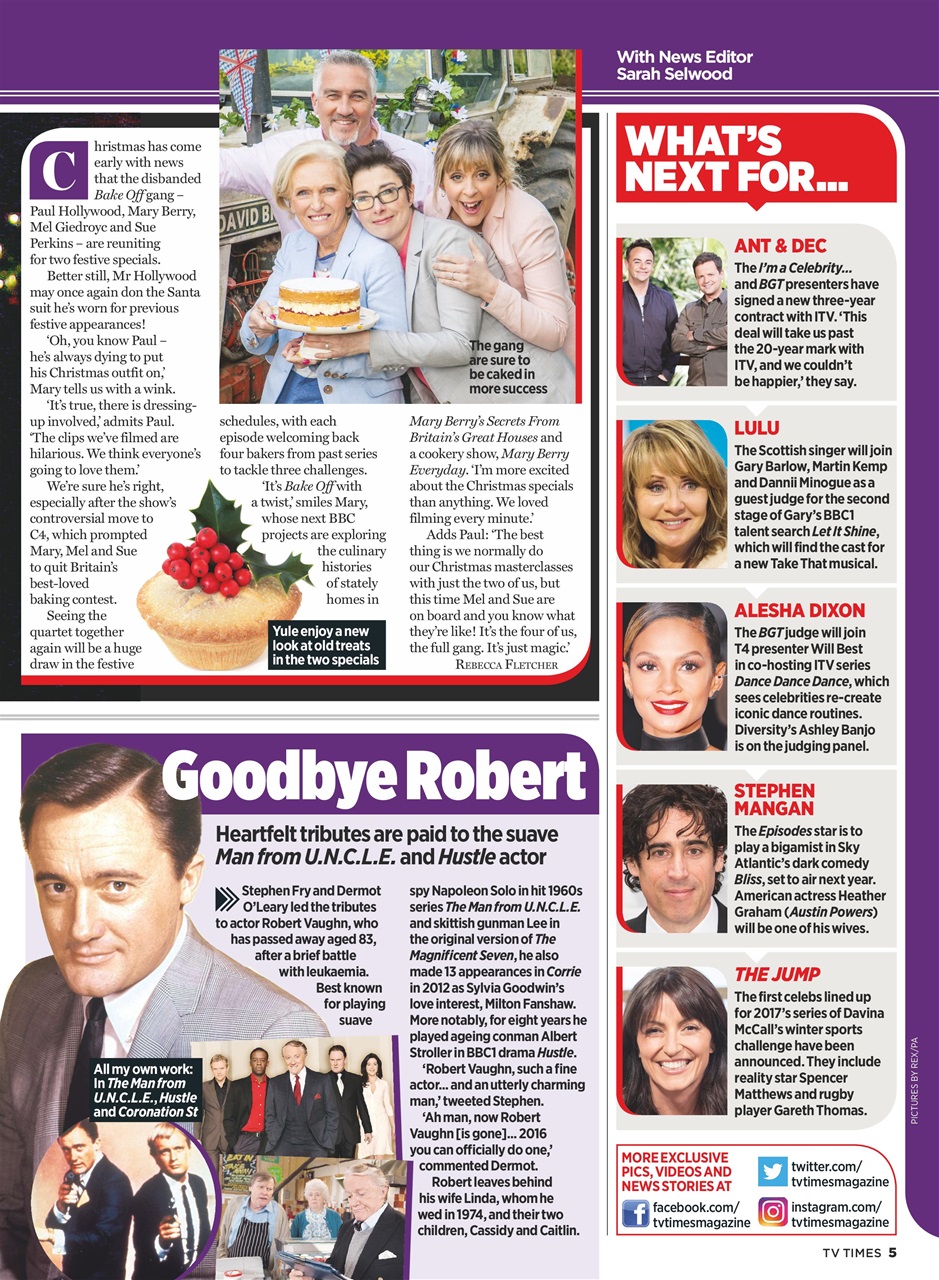 TV Times Preview Pages