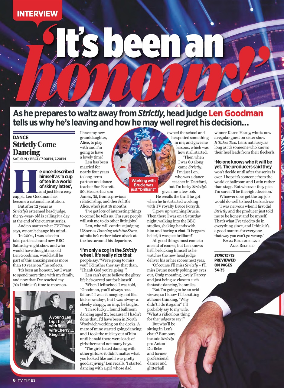 TV Times Preview Pages