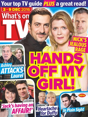 What's on TV issue 29th November 2016