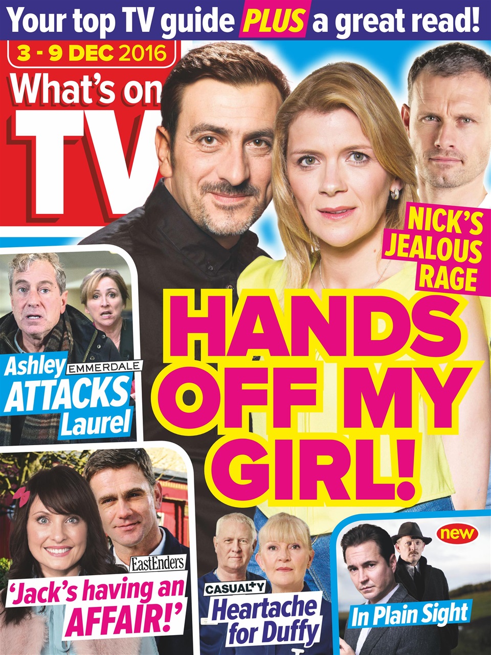 What's on TV Preview Pages