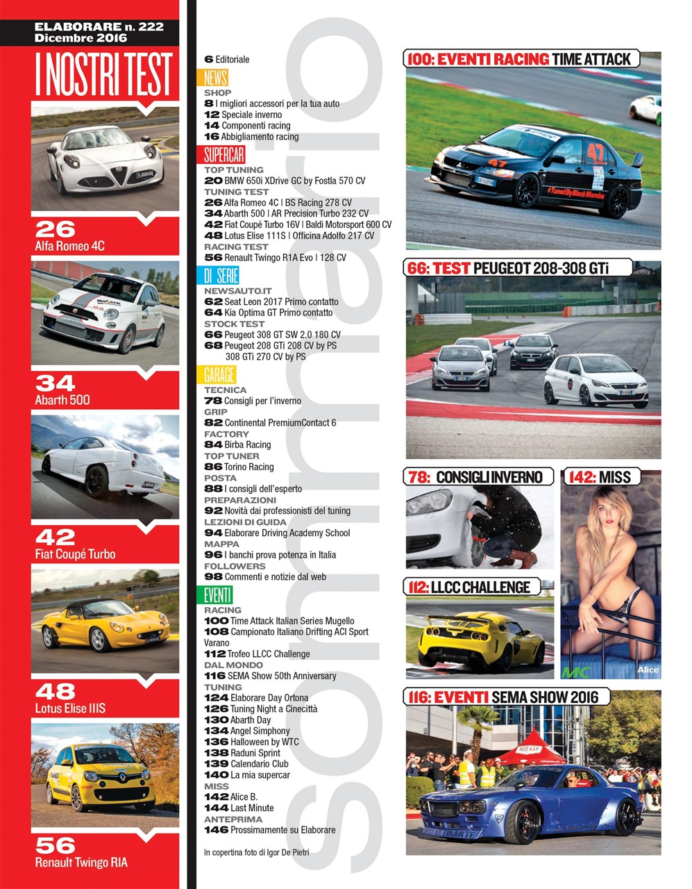 Elaborare GT Tuning Preview Pages