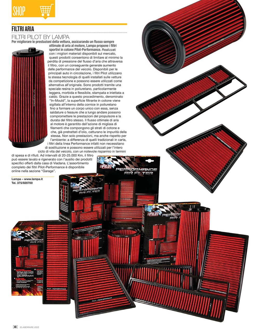 Elaborare GT Tuning Preview Pages