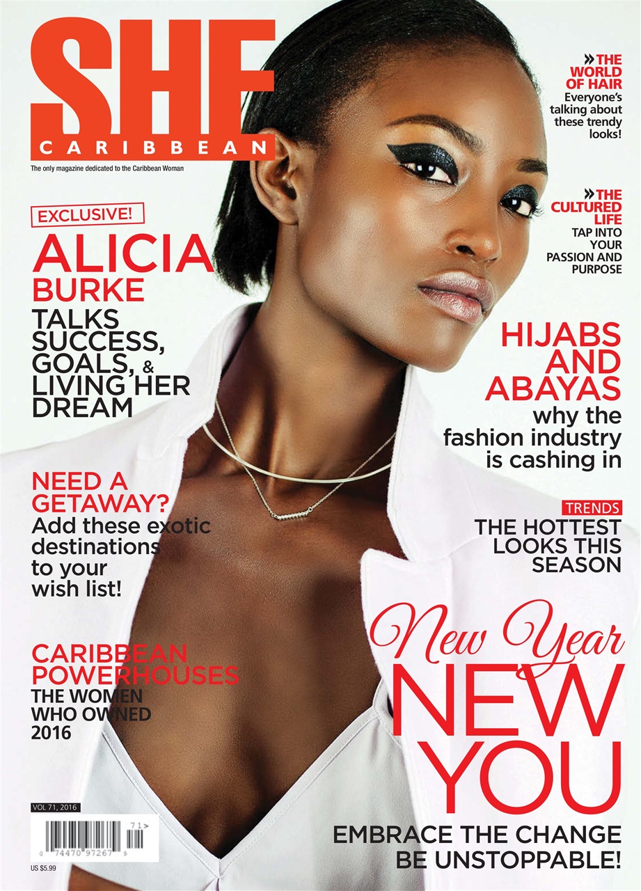 She Caribbean Preview Pages