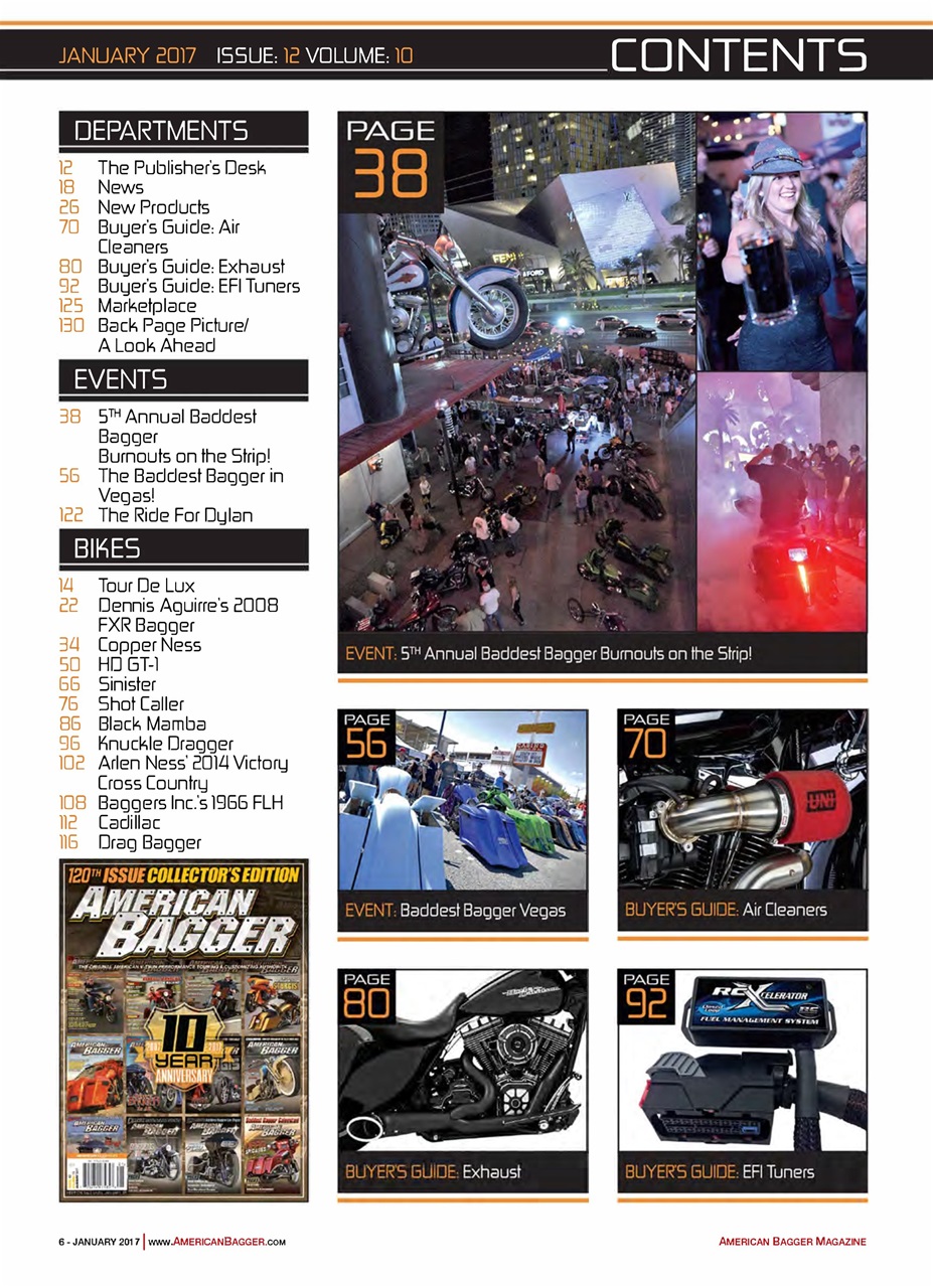 American Bagger Preview Pages