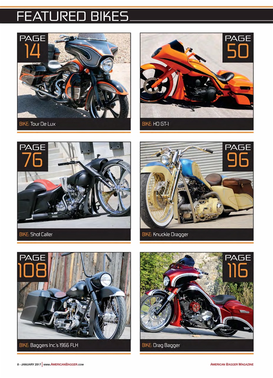 American Bagger Preview Pages