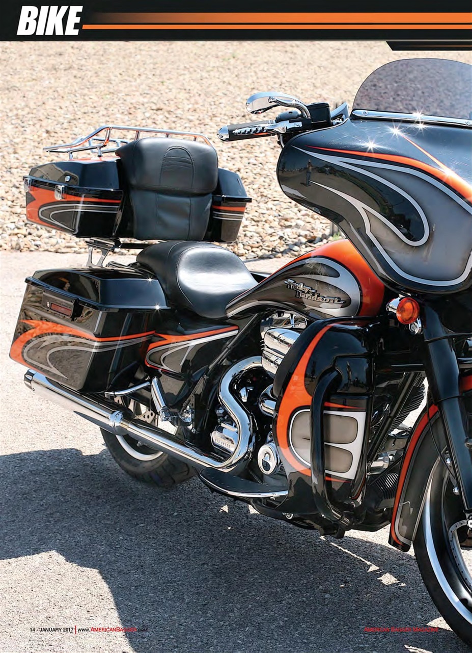 American Bagger Preview Pages