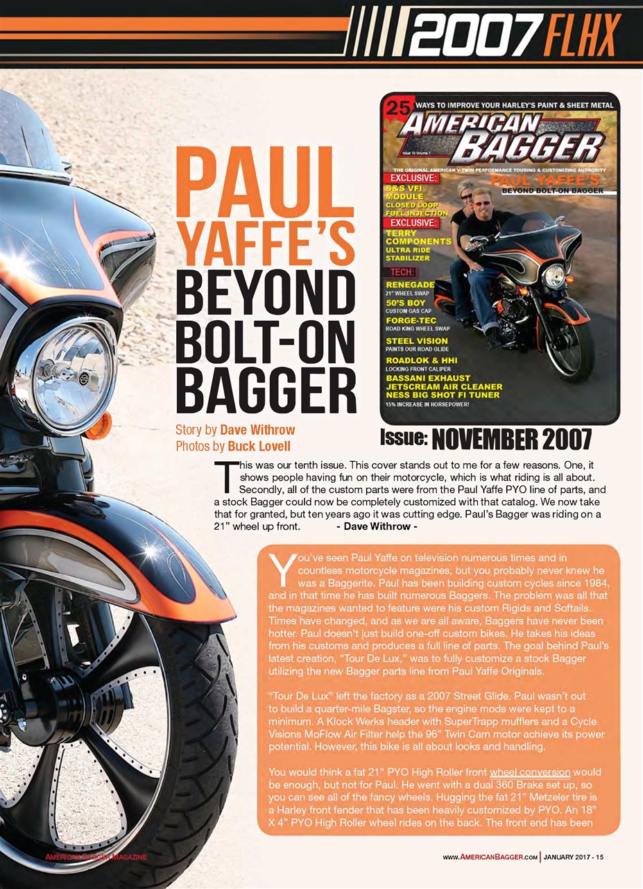 American Bagger Preview Pages