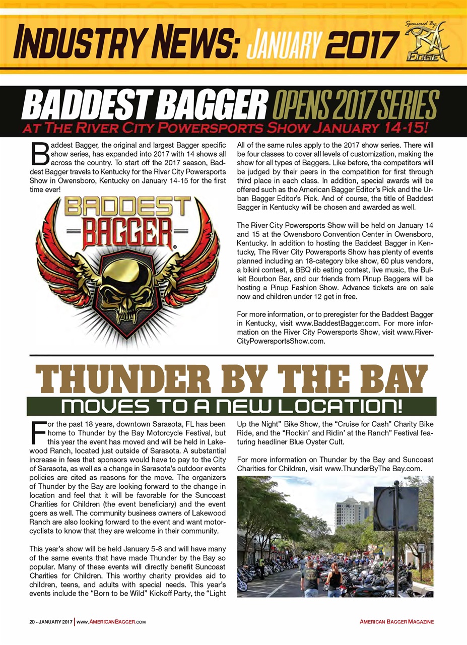 American Bagger Preview Pages