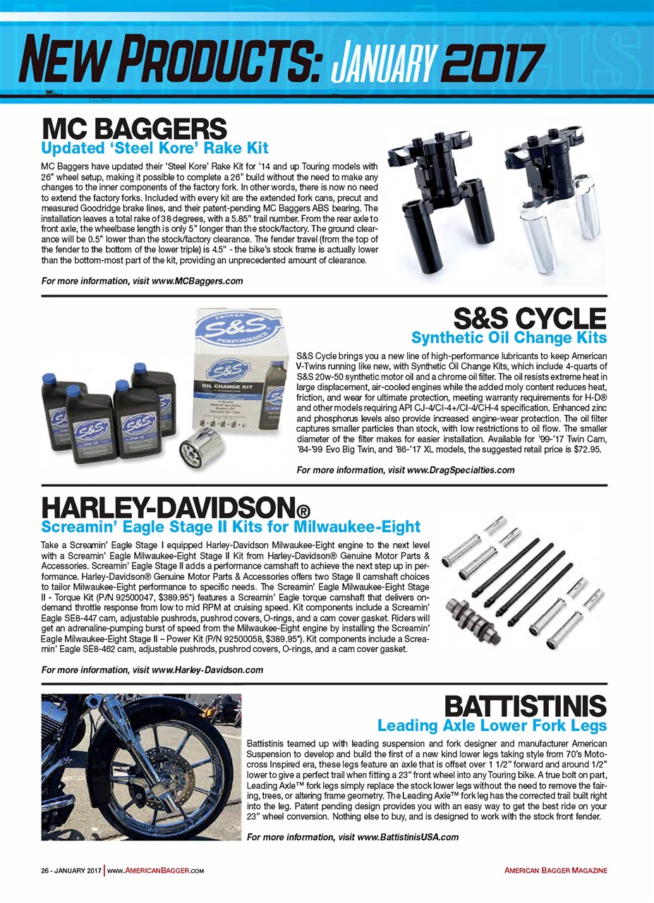 American Bagger Preview Pages