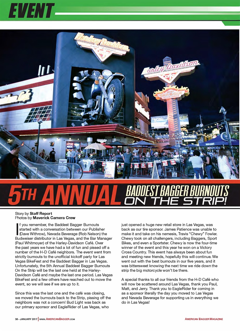 American Bagger Preview Pages