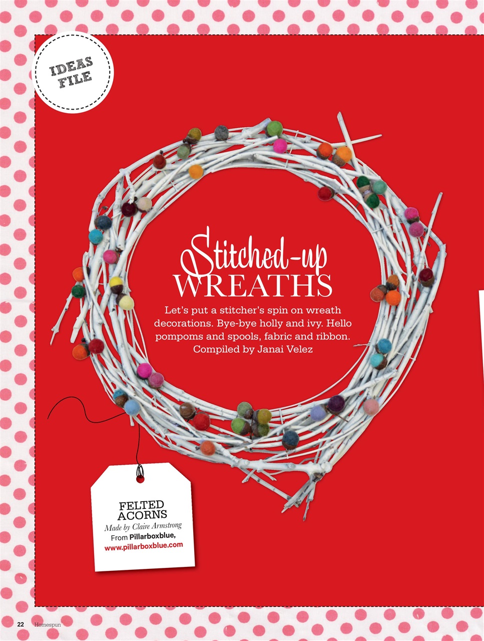 Homespun Preview Pages