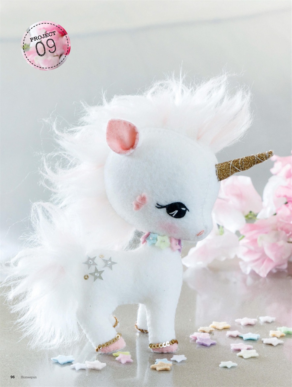 Homespun Preview Pages