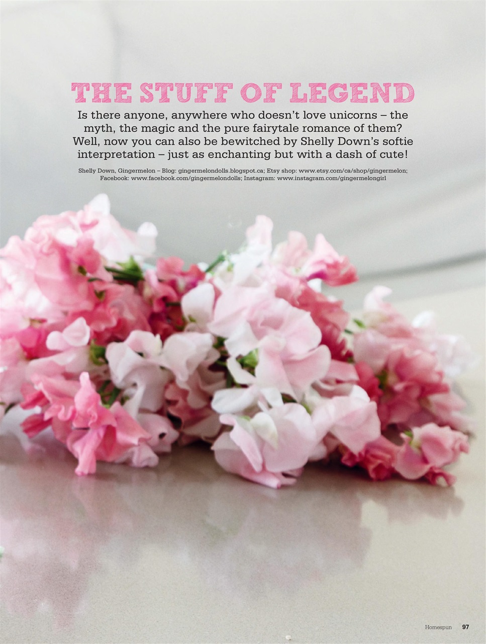 Homespun Preview Pages