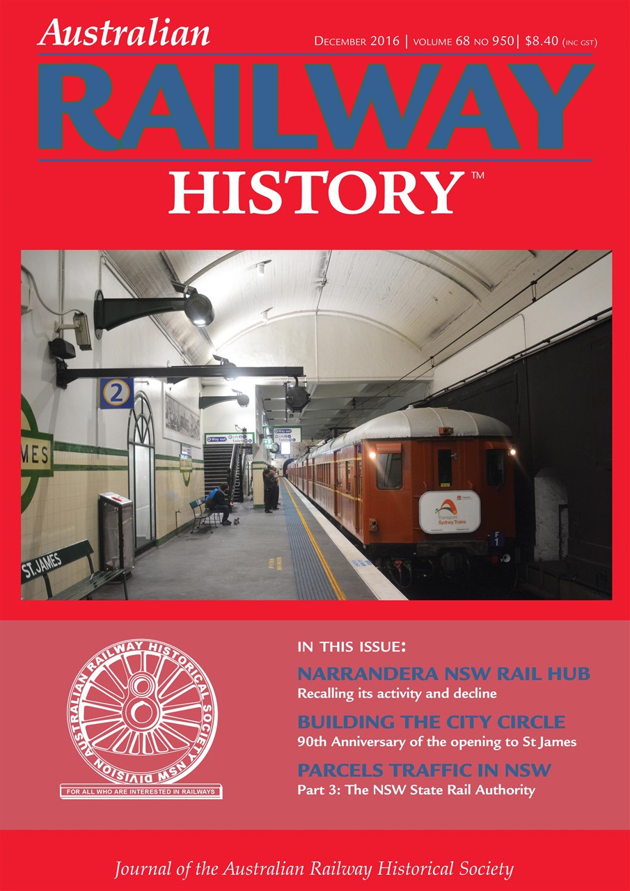 Australian Railway History Preview Pages