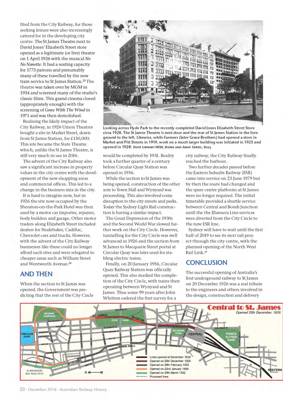 Australian Railway History Preview Pages