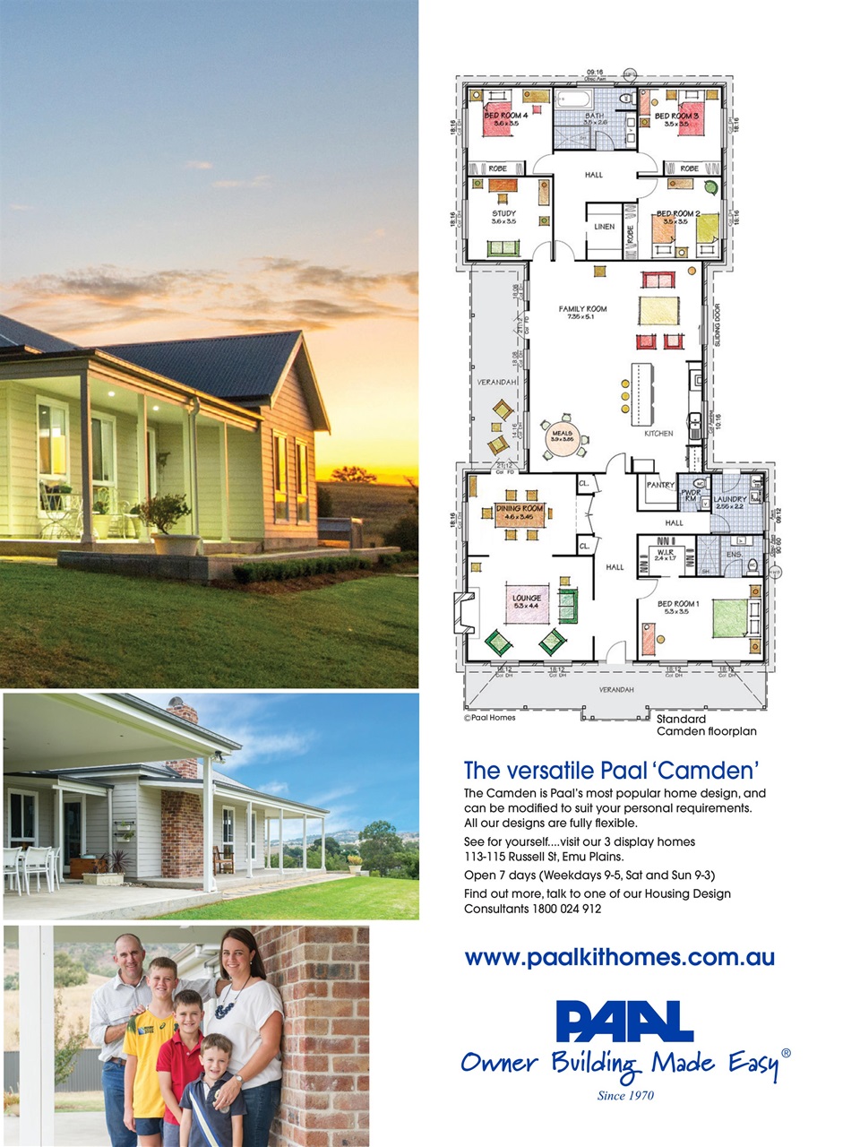 Blue Mountains Life Preview Pages