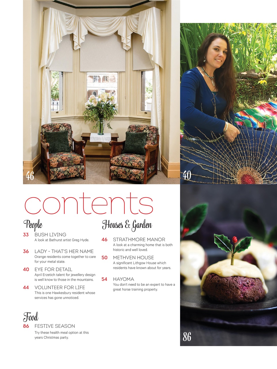 Blue Mountains Life Preview Pages