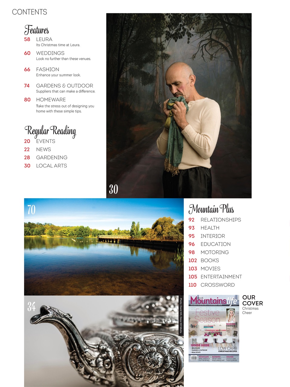 Blue Mountains Life Preview Pages