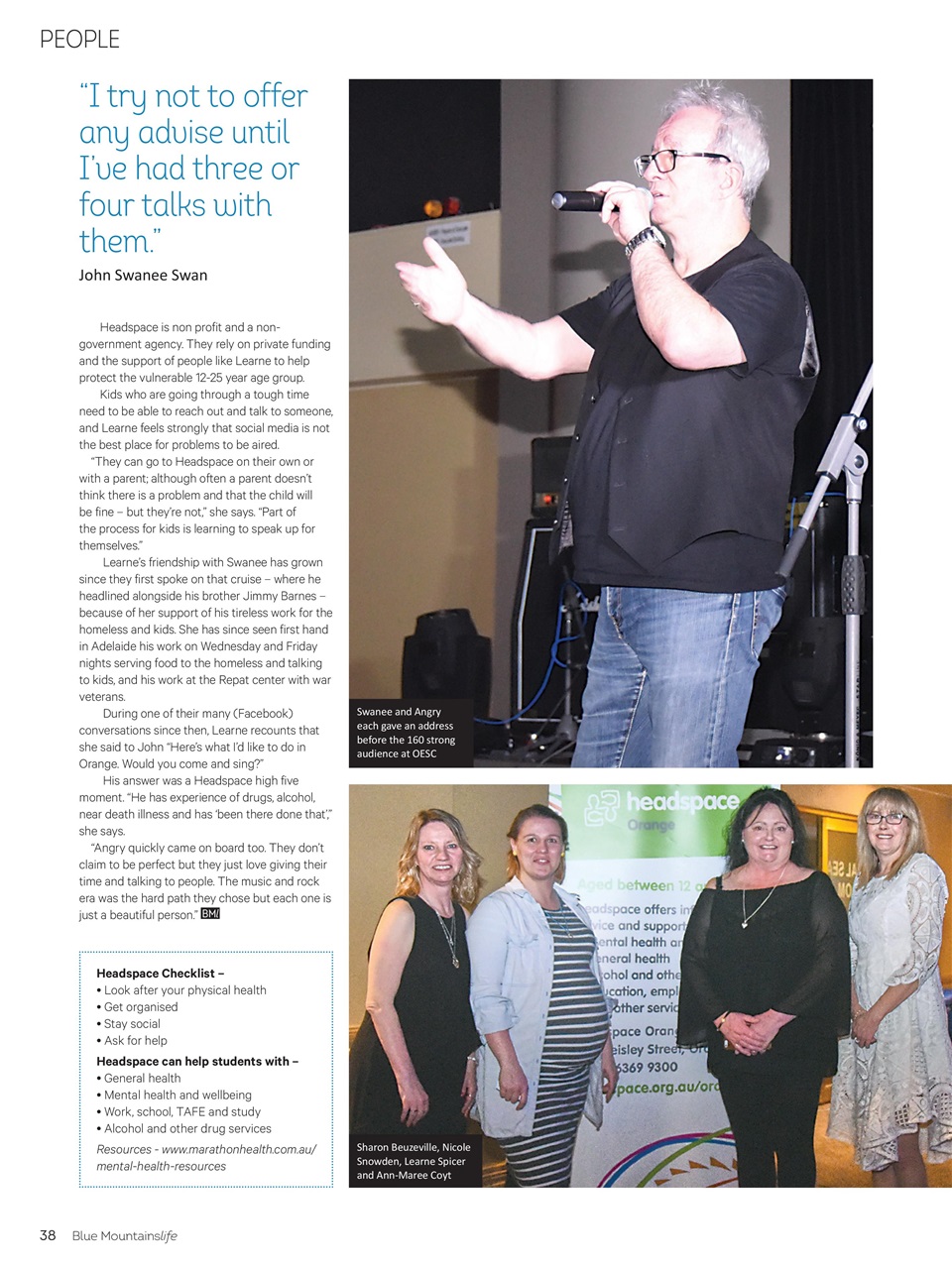 Blue Mountains Life Preview Pages