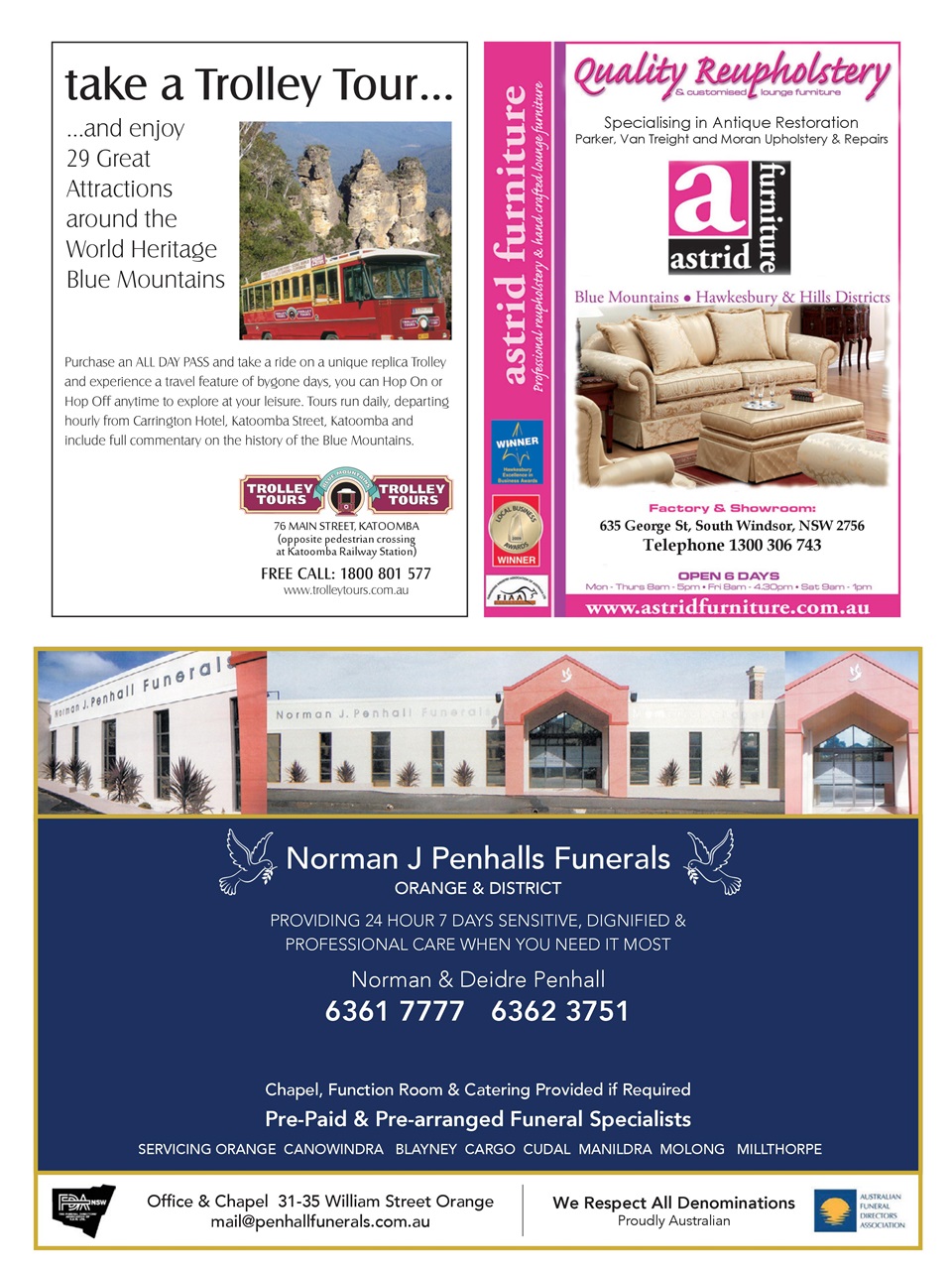 Blue Mountains Life Preview Pages