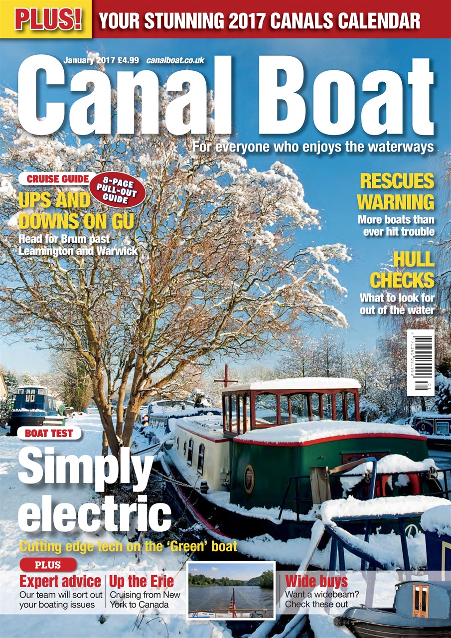 Canal Boat Preview Pages