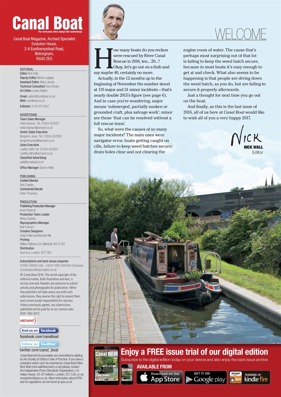 Canal Boat Preview Pages