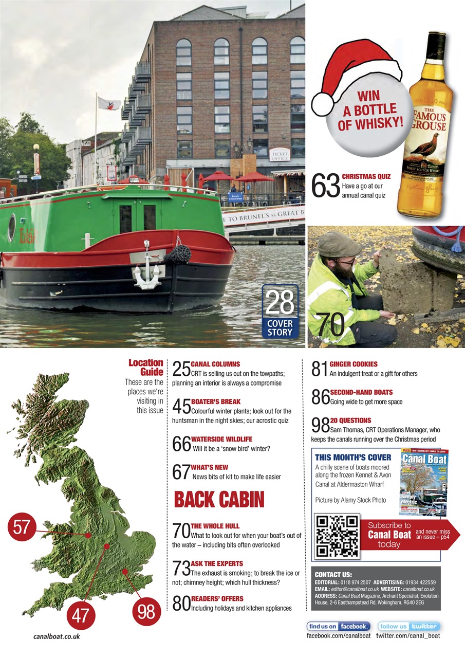 Canal Boat Preview Pages