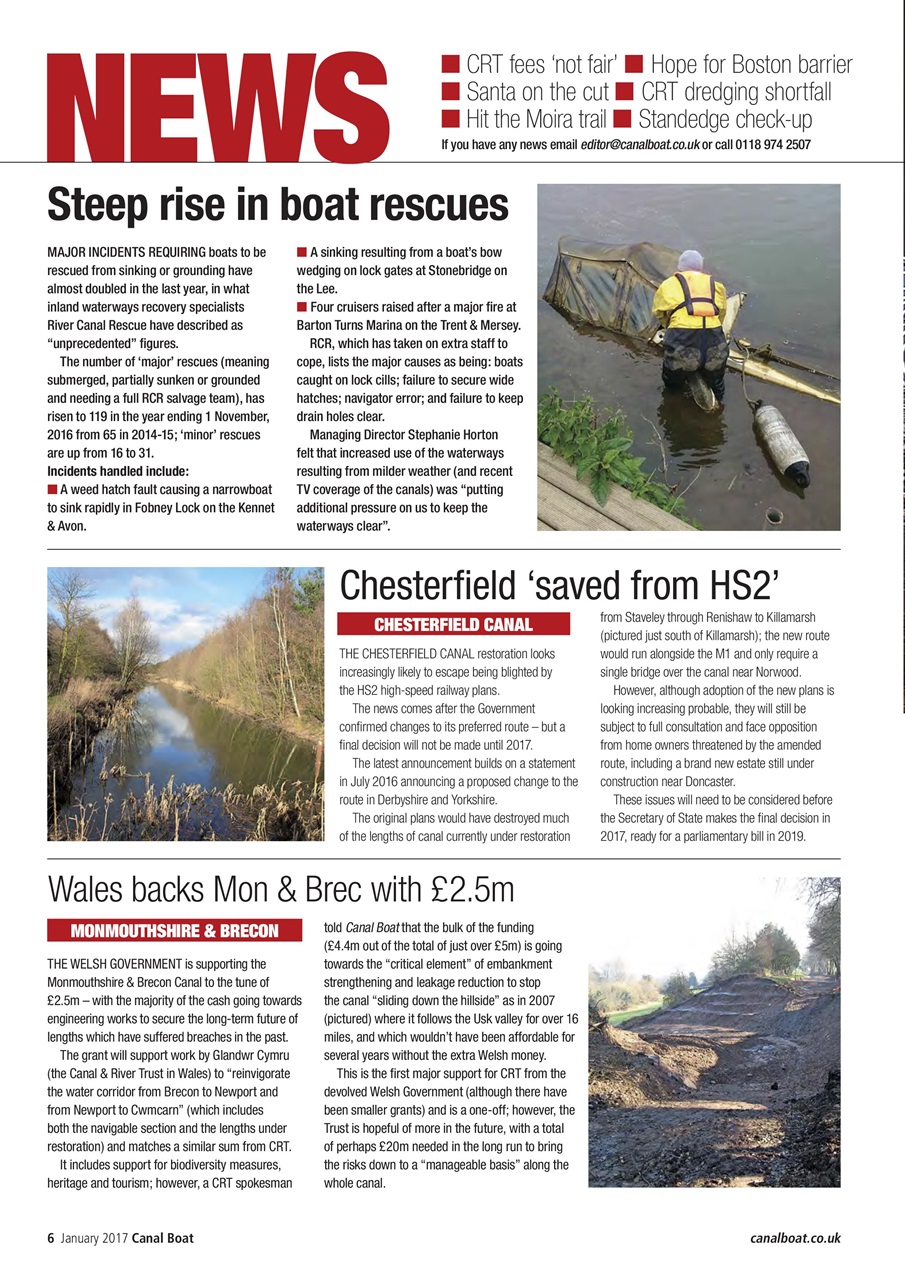 Canal Boat Preview Pages