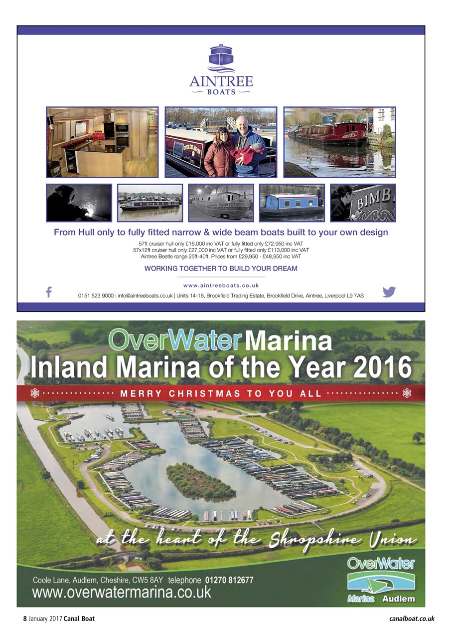 Canal Boat Preview Pages