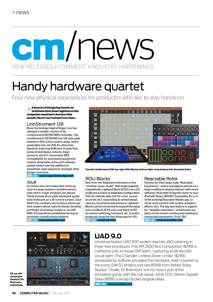 Computer Music Preview Pages