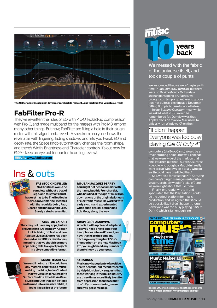 Computer Music Preview Pages