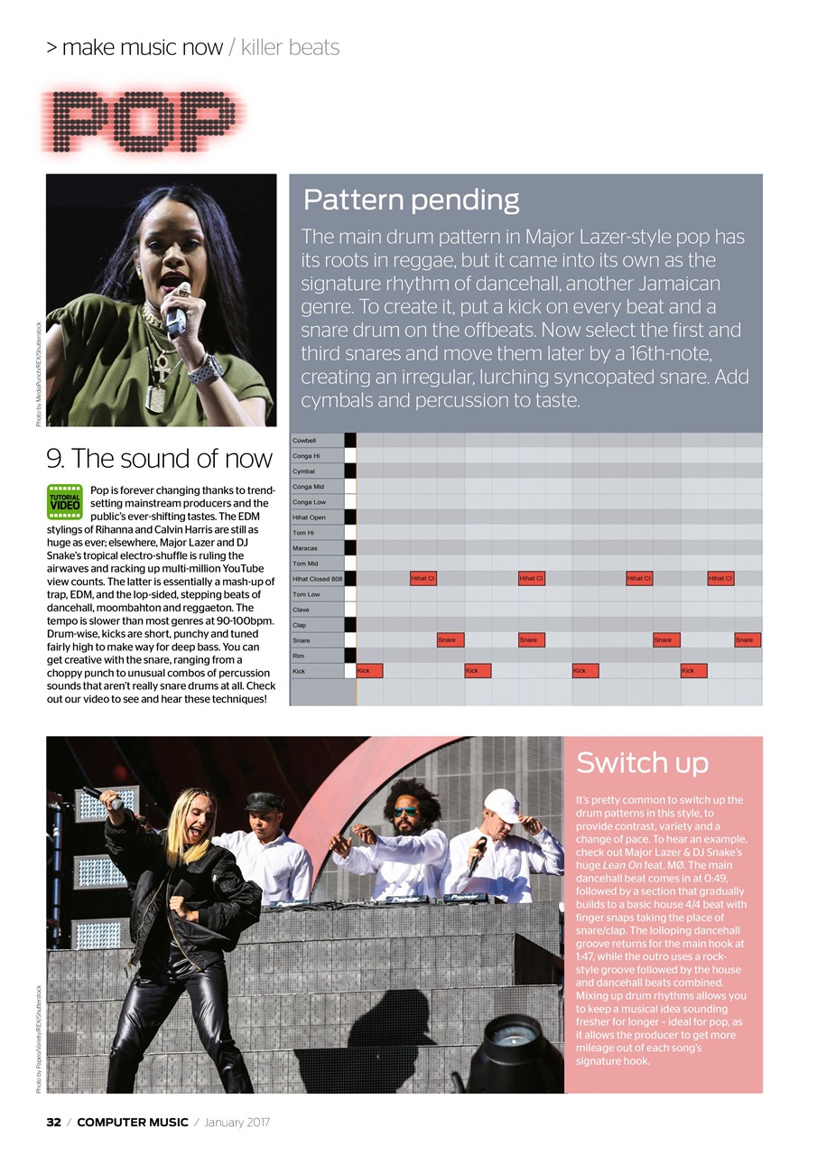 Computer Music Preview Pages