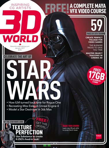 3D World issue 