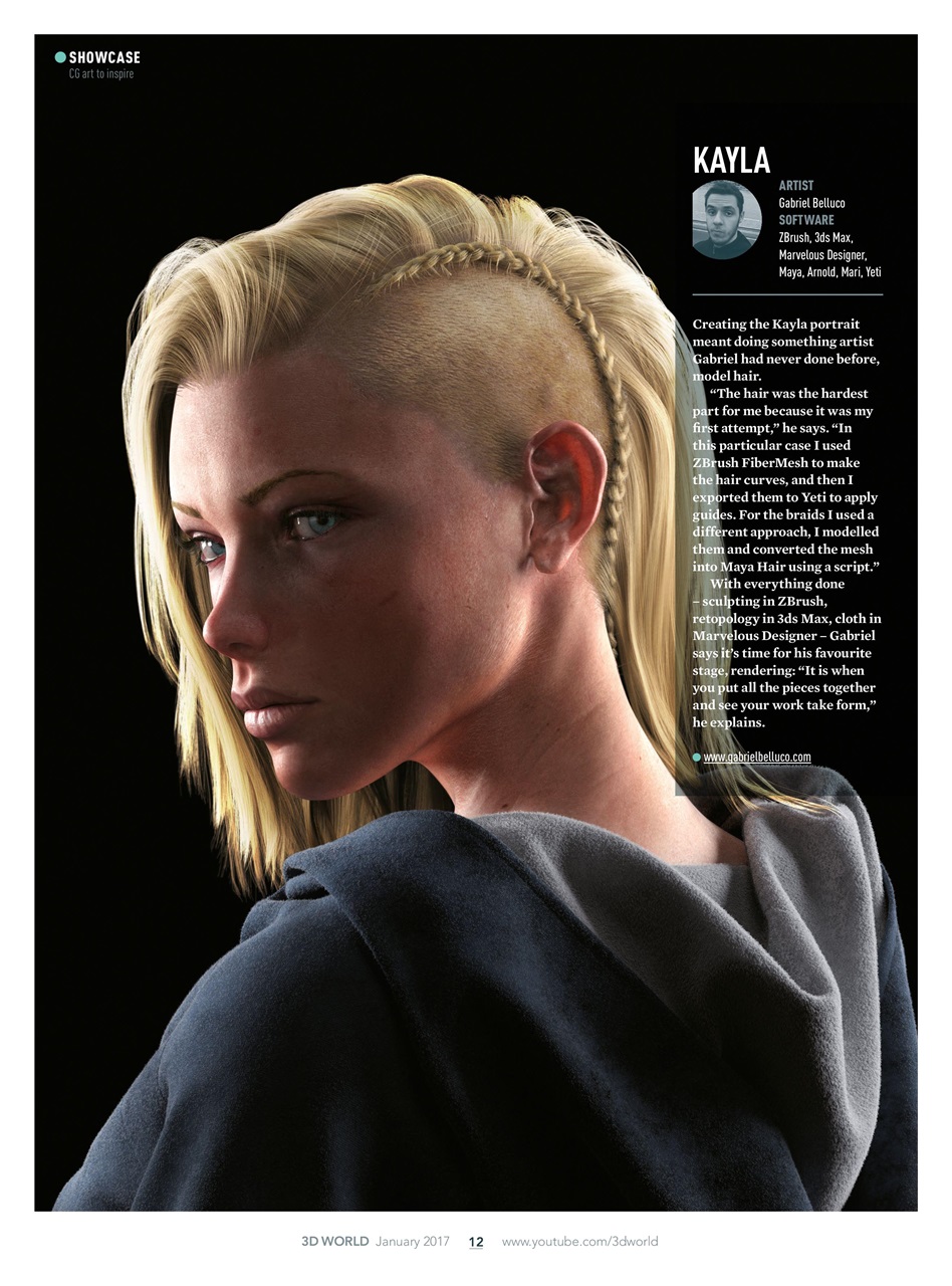 3D World Preview Pages