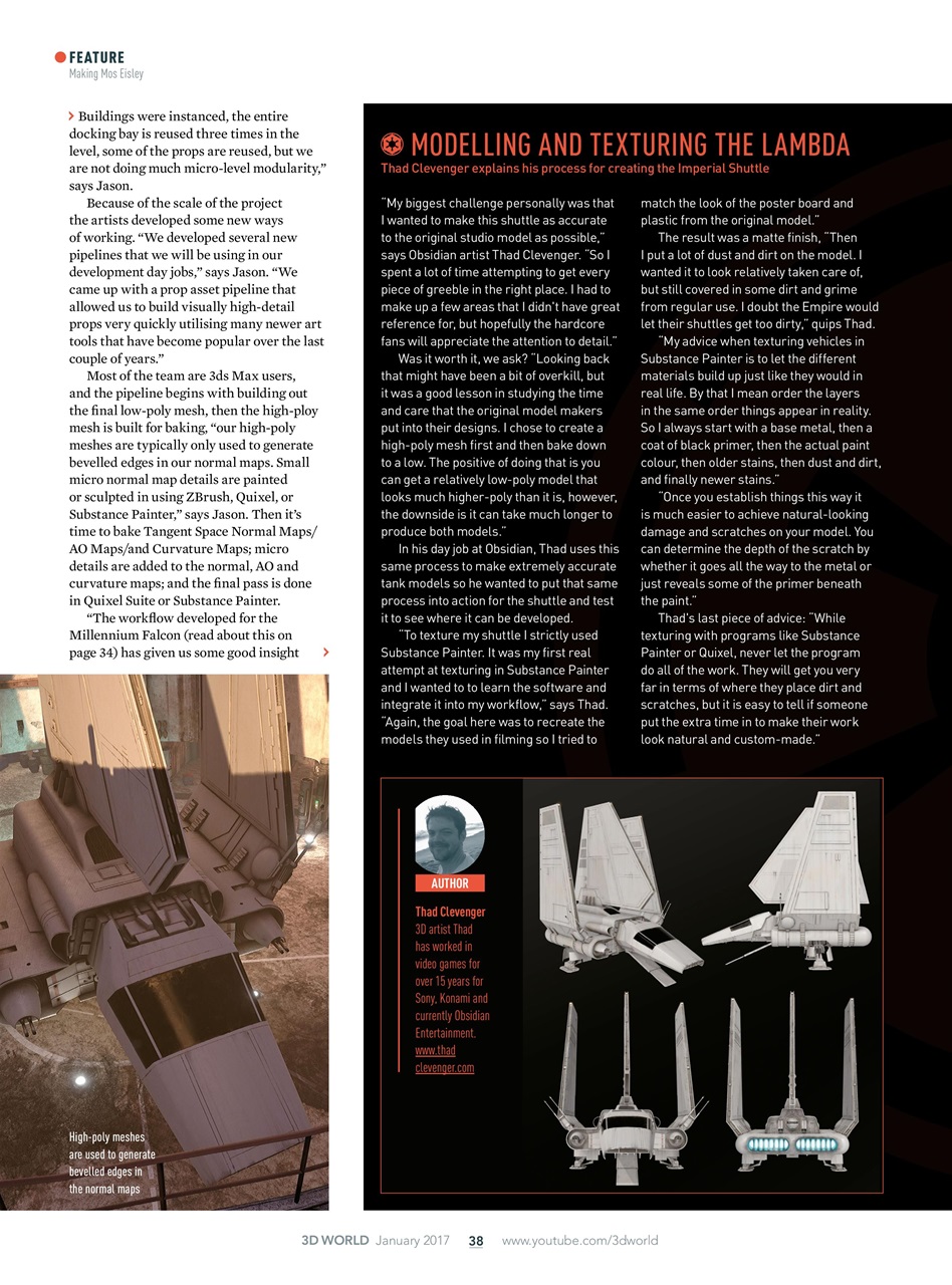 3D World Preview Pages