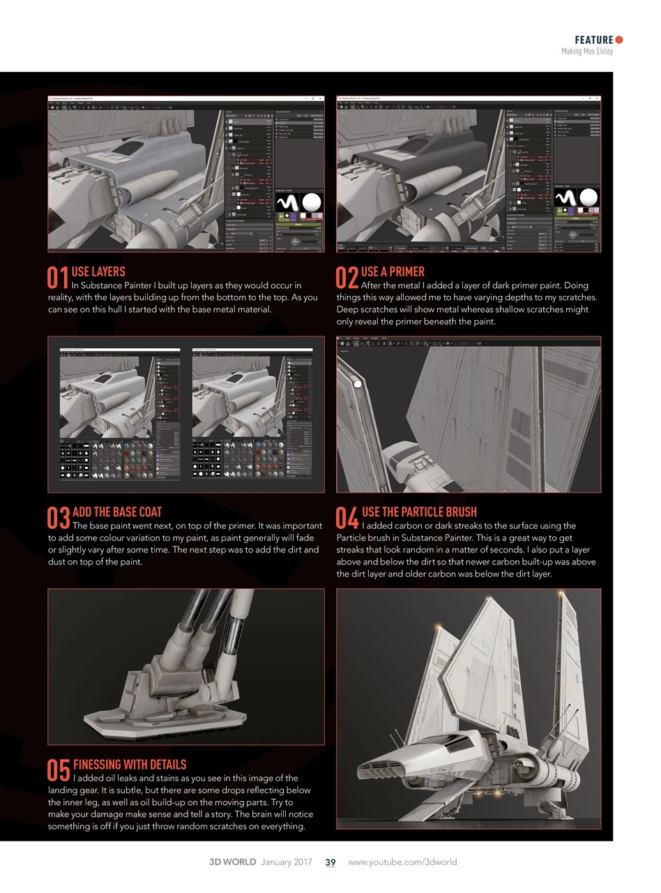 3D World Preview Pages