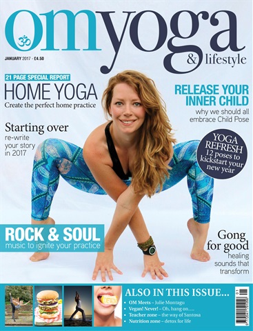 OM Yoga Magazine issue January 2017