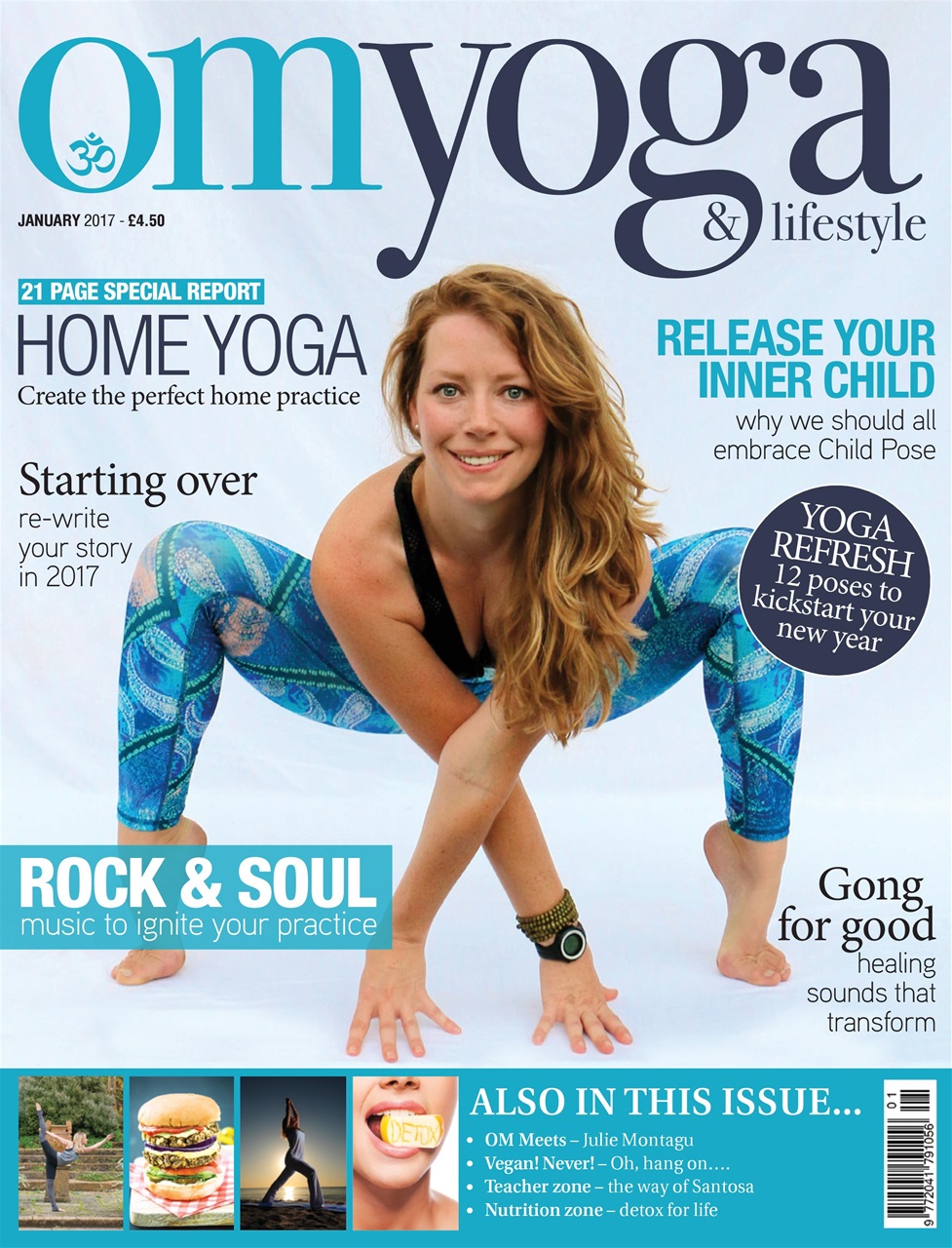 OM Yoga Magazine Preview Pages
