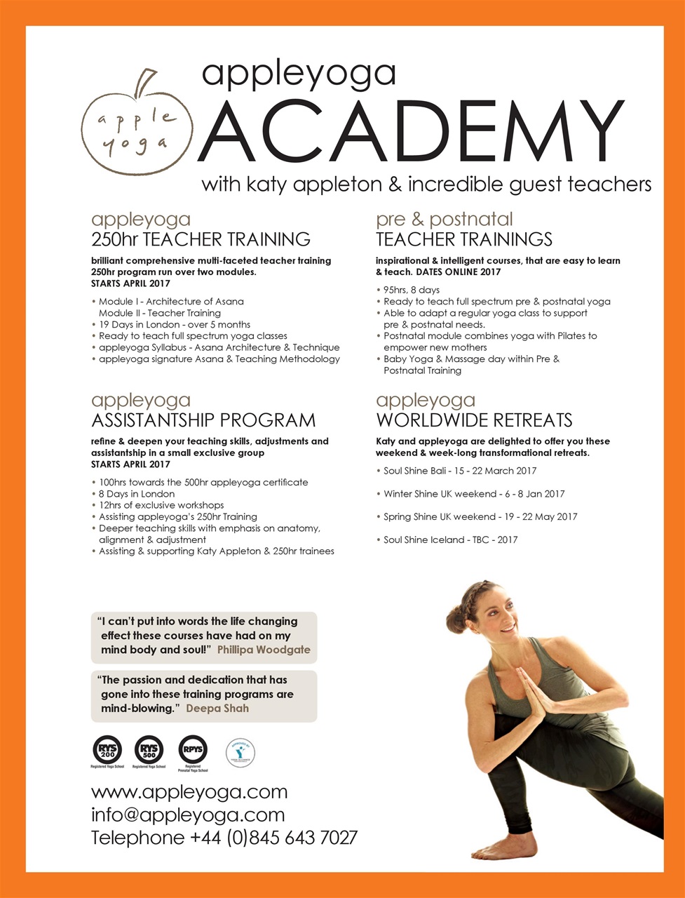 OM Yoga Magazine Preview Pages