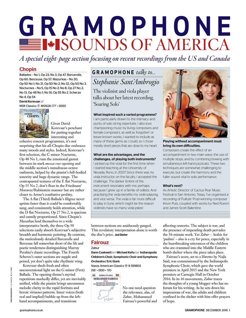 Gramophone Preview Pages