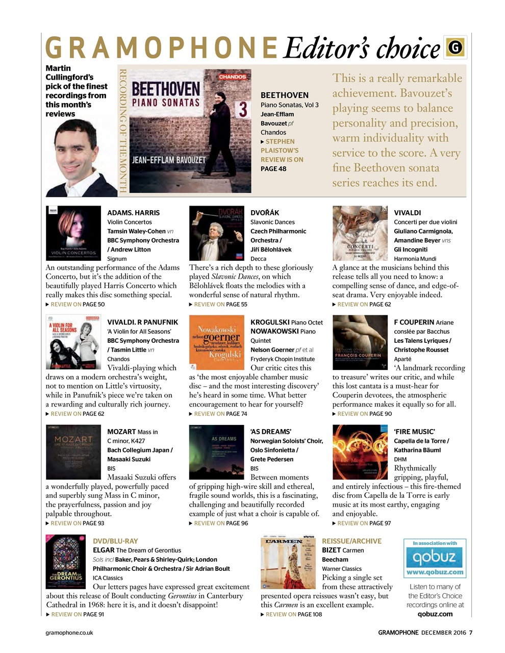 Gramophone Preview Pages