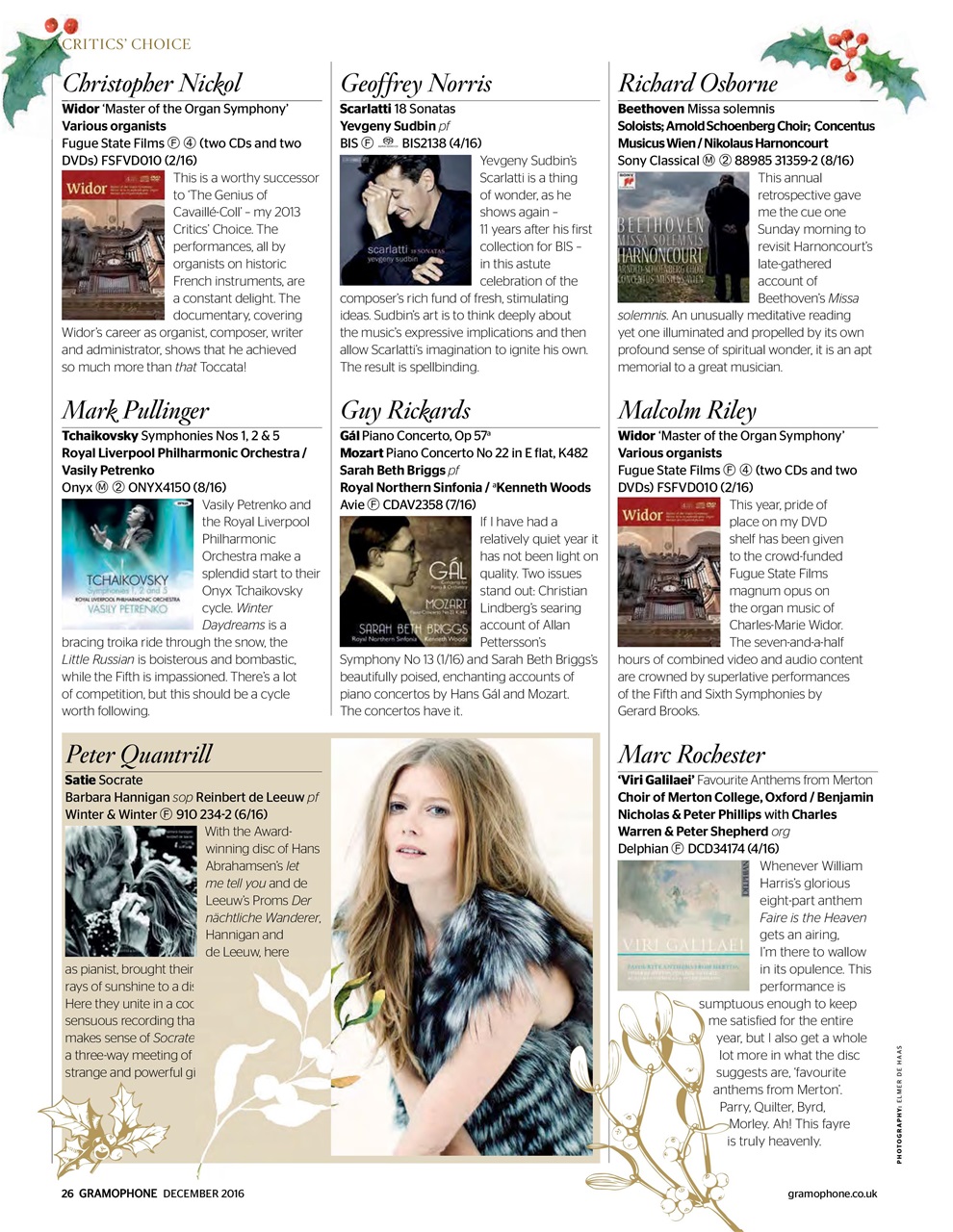 Gramophone Preview Pages