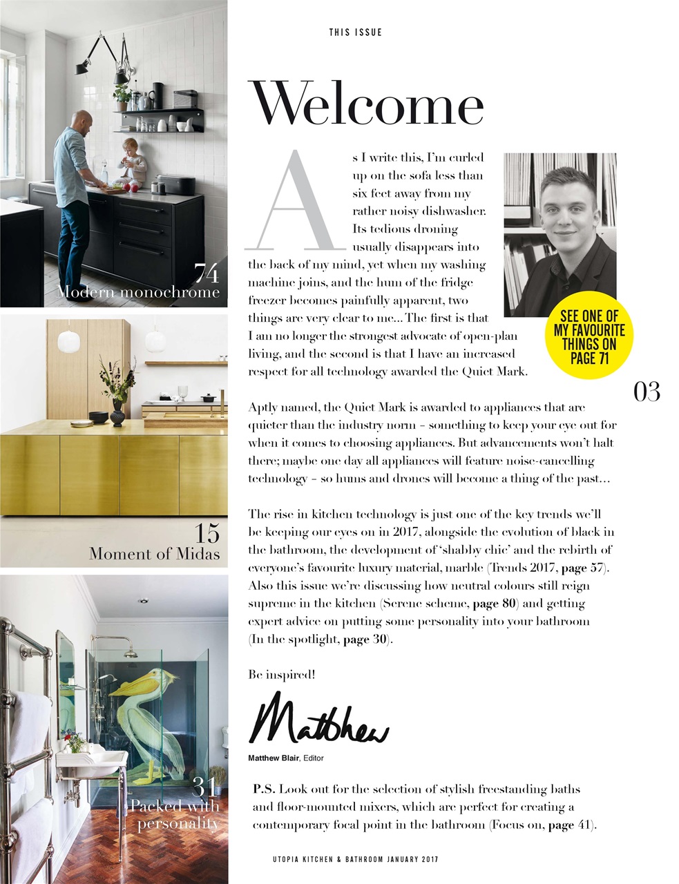 Utopia Kitchen & Bathroom Preview Pages