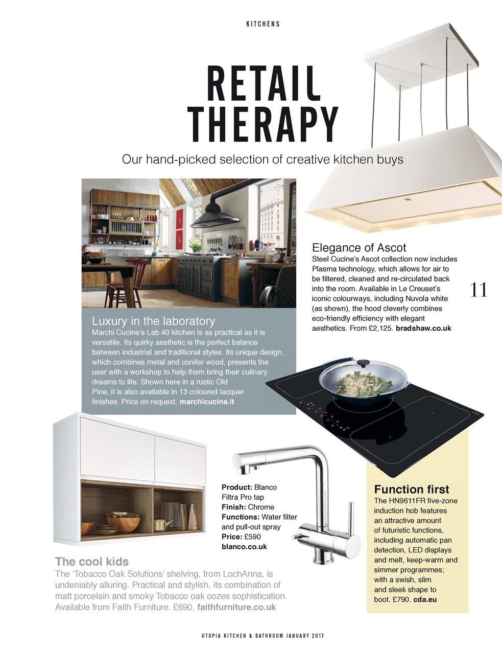 Utopia Kitchen & Bathroom Preview Pages